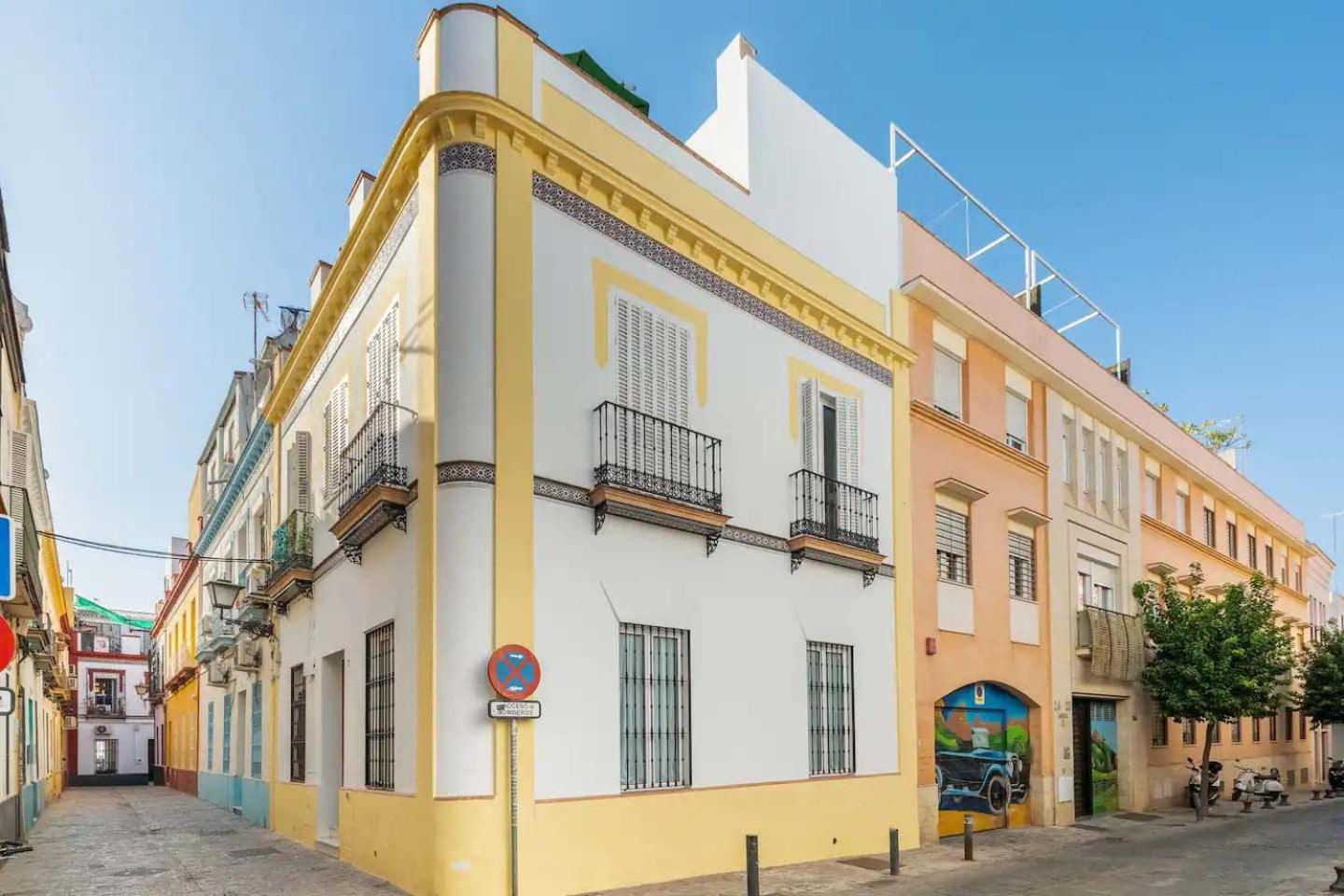 Villa Casa Amores Seville Exterior photo